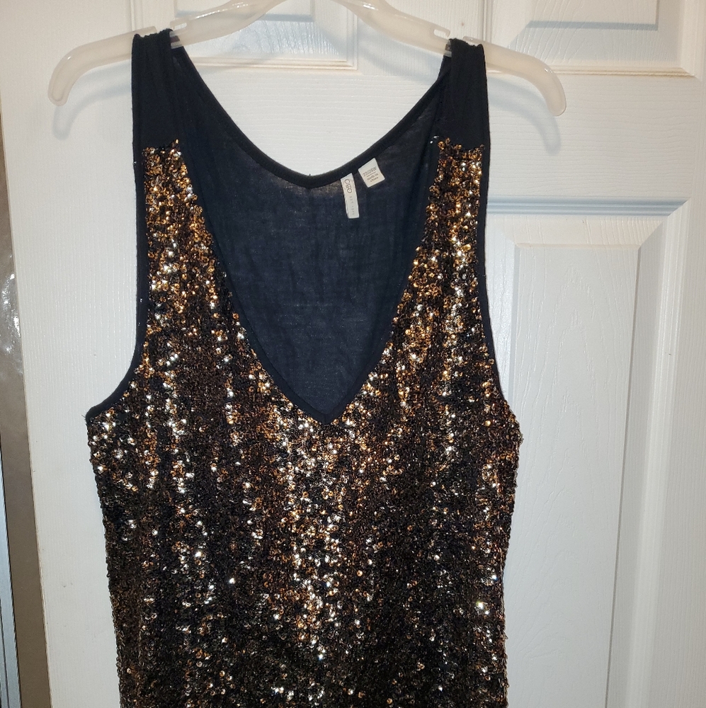 Evening tank top